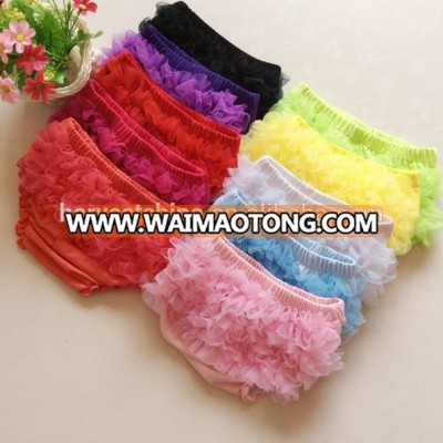 11 colors availble baby bloomer,baby cotton underwear,kids shorts