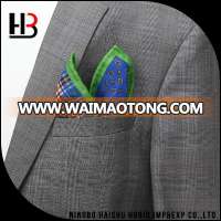 Mens pocket square handkerchief for suit